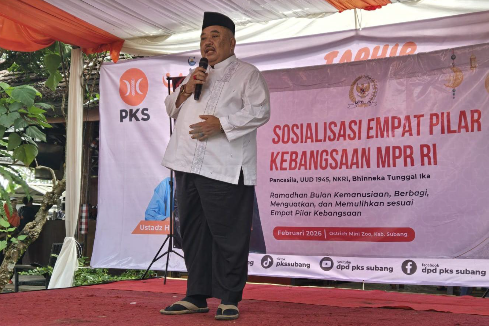 Anggota DPR RI Dapil Jawa Barat IX Fraksi PKS, Ateng Sutisna