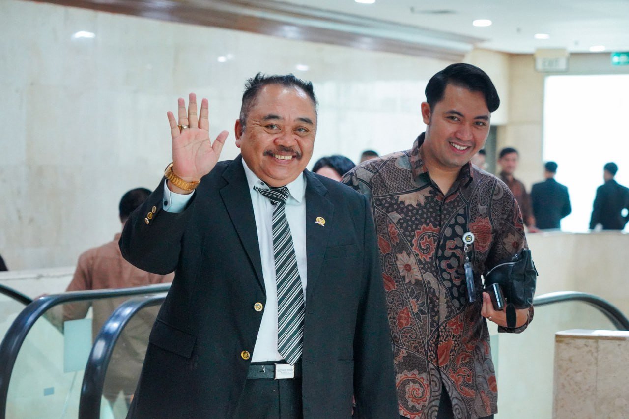 Anggota Komisi XII DPR - RI Fraksi PKS Ateng Sutisna