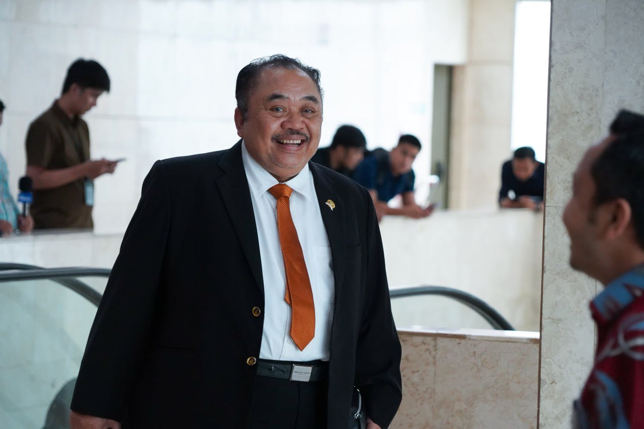 Anggota Komisi XII DPR - RI Fraksi PKS Ateng Sutisna