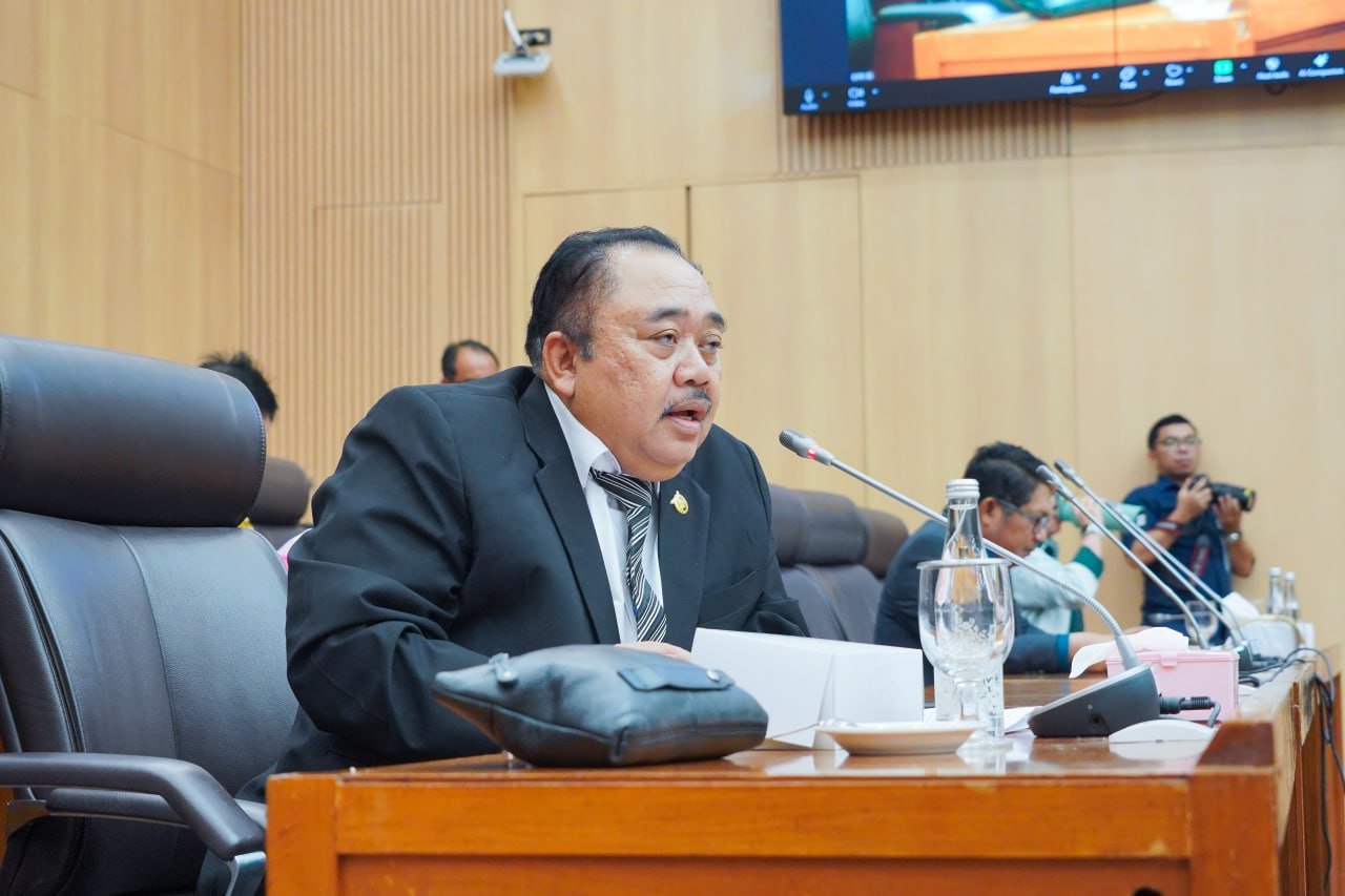 Anggota Komisi XII DPR - RI Fraksi PKS Ateng Sutisna
