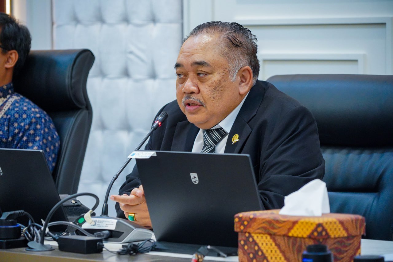Anggota Komisi XII DPR - RI Fraksi PKS Ateng Sutisna