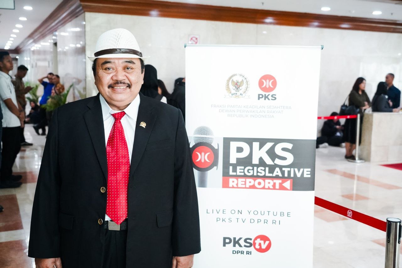 Anggota Komisi XII DPR - RI Fraksi PKS Ateng Sutisna