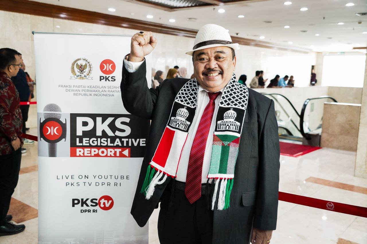Anggota Komisi XII DPR - RI Fraksi PKS Ateng Sutisna