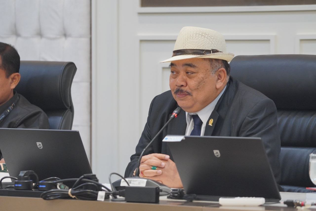 Anggota Komisi XII DPR - RI Fraksi PKS Ateng Sutisna