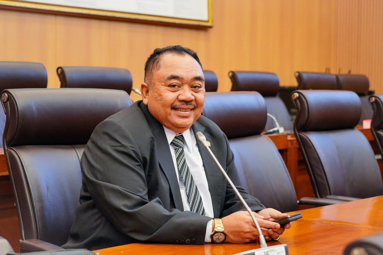 Anggota DPR RI Komisi XII Fraksi PKS Ateng Sutisna